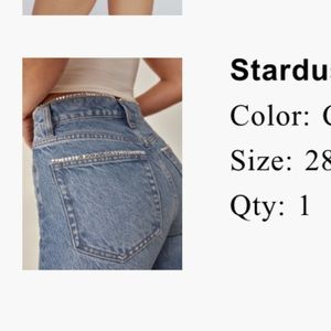 Reformation denim size 28